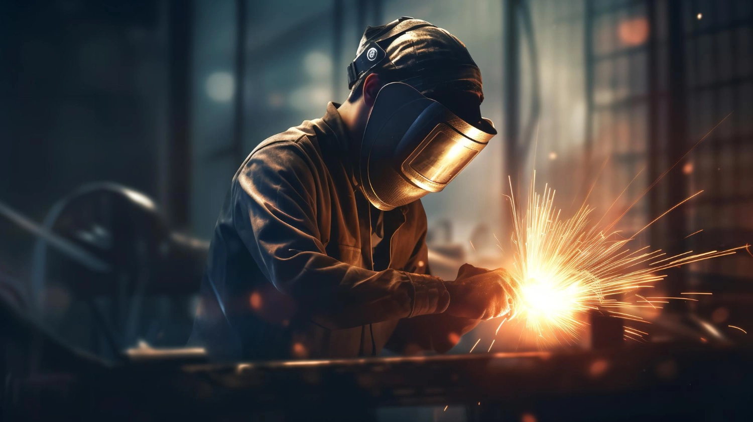 Welding Safety Precautions Helios Helmet